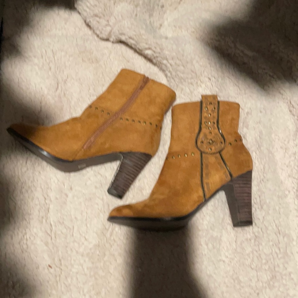 Cowgirl booties